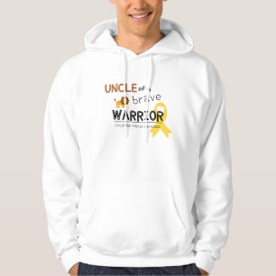 oncle courageux guerrier cancer sweat - shirt à ca