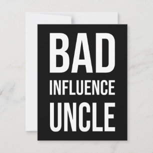 Oncle de mauvaise influence