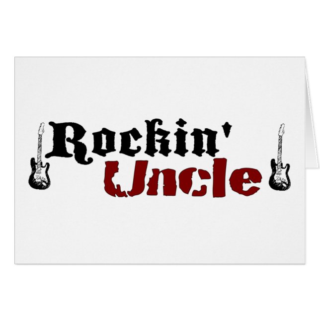 Oncle de Rockin (Devant horizontal)