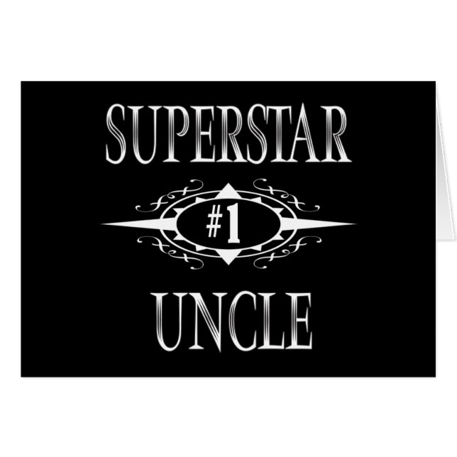 Oncle de superstar (Devant horizontal)