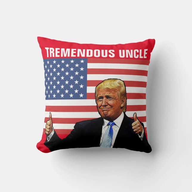 ONCLE DONALD TRUMP COUSSIN POUR ONCLE ÉNORME (Recto)