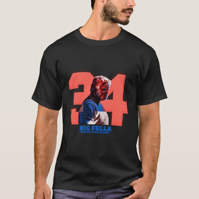 Oncle Drew Big Fella 34 Sweat - shirt à capuche (Devant)