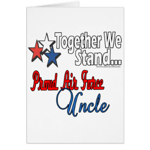 Oncle fier de l'Armée de l'Air