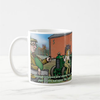 Oncle George Tractor Mug 2