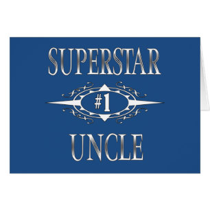 Oncle Gift Ideas de superstar