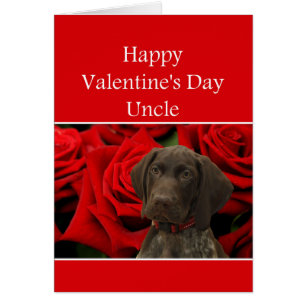 Oncle Glossy Grizzly Valentine Puppy Love