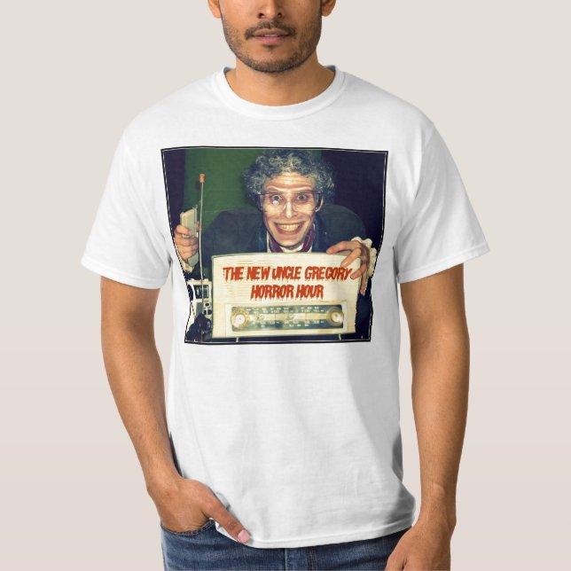Oncle Gregory White T-Shirt (Devant)