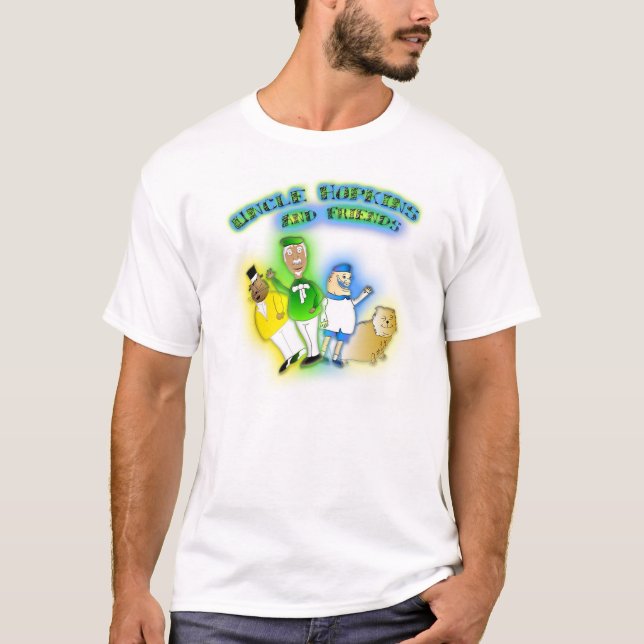 Oncle Hopkins et T-shirt d'amis (Devant)