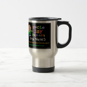 Oncle Jay Explains - tasse de voyage