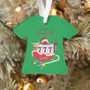 Oncle Las Vegas vilain ornement de Noël