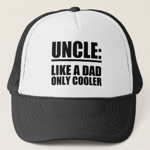 Oncle Like un casquette drôle plus frais de papa
