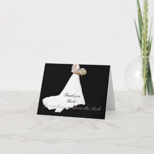 Oncle Merci de m'avoir accompagnée à l'autel