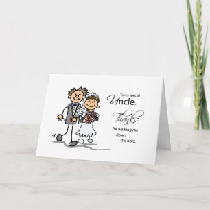 Oncle, merci de me faire descendre l'homme de l'îl