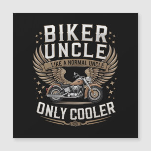 Oncle motard moto Fête des Pères