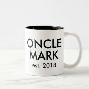 Oncle Mug   cadeau de naissance