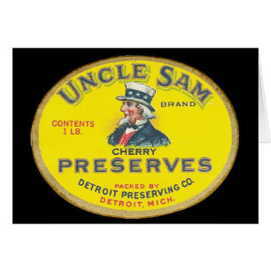 Oncle Sam Cherry Preserve