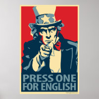 Oncle Sam - Poster parodique Obama