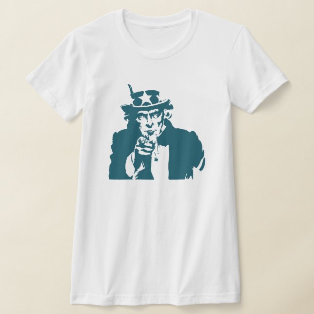 Oncle Sam T-Shirt (Poser)