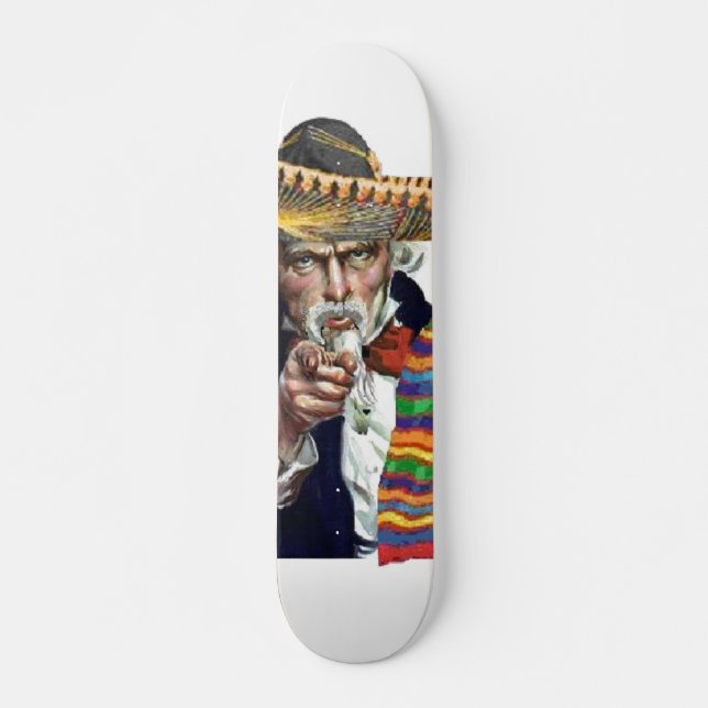 Oncle Sancho Skateboard (Devant)