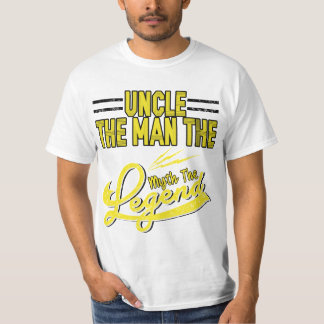 Oncle The Man The Myth le T-shirt de légende