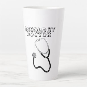 Oncologie Docteur Latte Mug 17 oz Meilleur cadeau 
