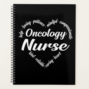 Oncologie Infirmière Coeur Mot Cloud