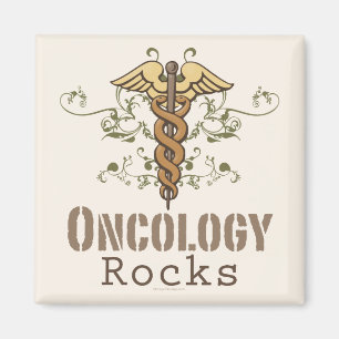 Oncologie Rocks Magnet