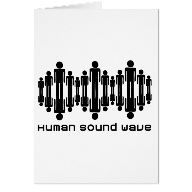 onde sonore humaine (Devant)