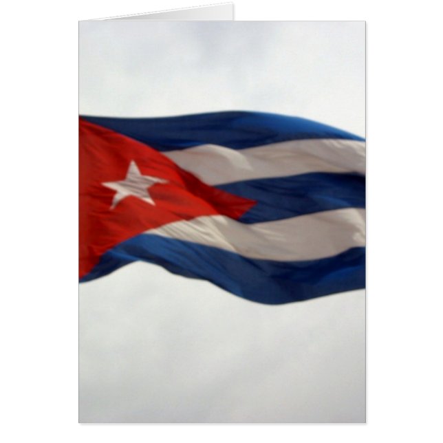 ondes du drapeau cuba (Devant)