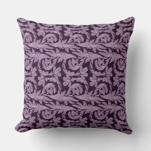 Ondes métalliques, Oreiller à 2 Tons Violet-Carré