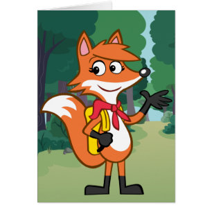 Ondulation de Fox de Rick Scarlett de garde