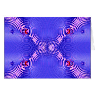 Ondulations bleues