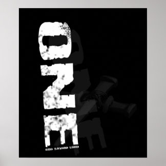 ONE - Affiche chrétienne