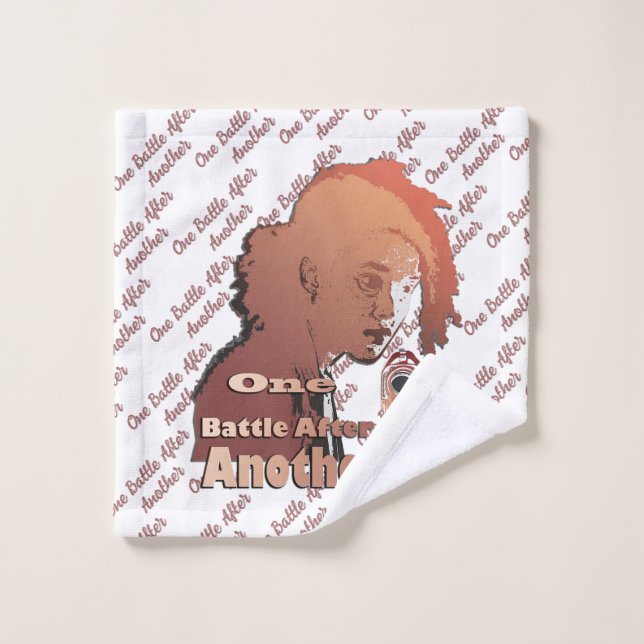 One Battle After Another – Cinematic Movie-Inspire (Gant de toilette)