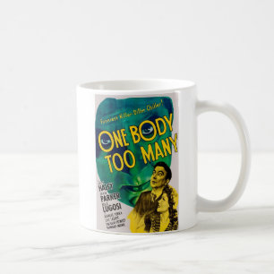 One Body Too Many (1944) posters mug