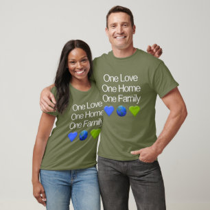 One Earth Shirts T-shirts éco-guerriers bio
