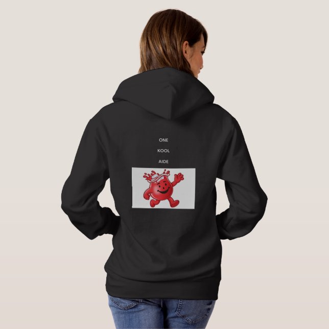 "ONE KOOL AIDE" Sweat à capuche pour femme (Dos entier)
