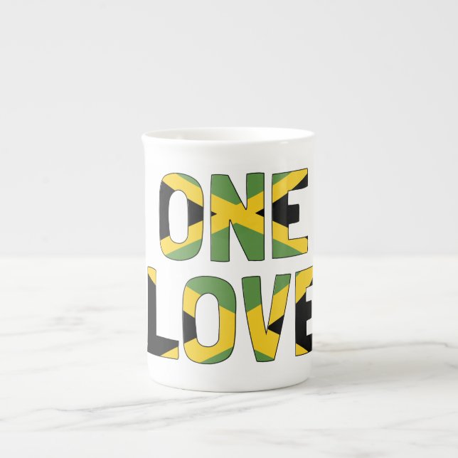One Love Herb Tea Specialty Mug (Devant)