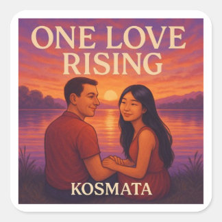 One Love Rising - Autocollant
