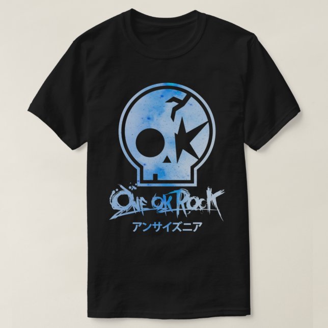 one ok rock tour 2019 - tengkorak Classic T-Shirt (Design devant)