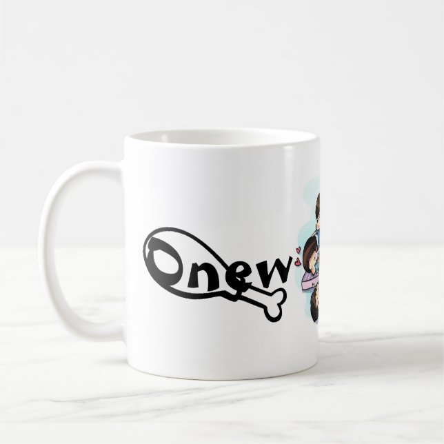 Onew - tasse décentrée (Gauche)