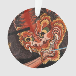 Oni King Shutendoji vs Minamoto no Yorimitsu