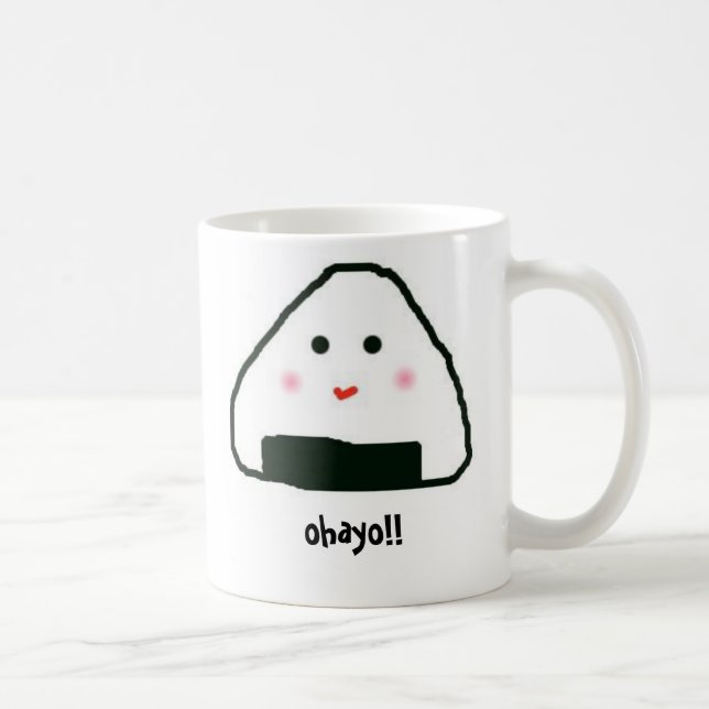 Onigiri-San, ohayo ! ! Tasse (Droite)