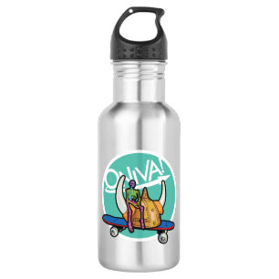 ONIVA ! Bouteille d'eau viking Squelette