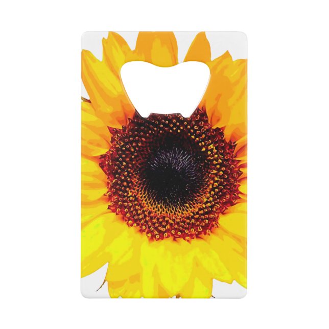 Only a Sunflower Blossom + your text & ideas (Devant)
