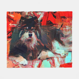 ONNI la couverture polaire finlandaise Lapphund 3 