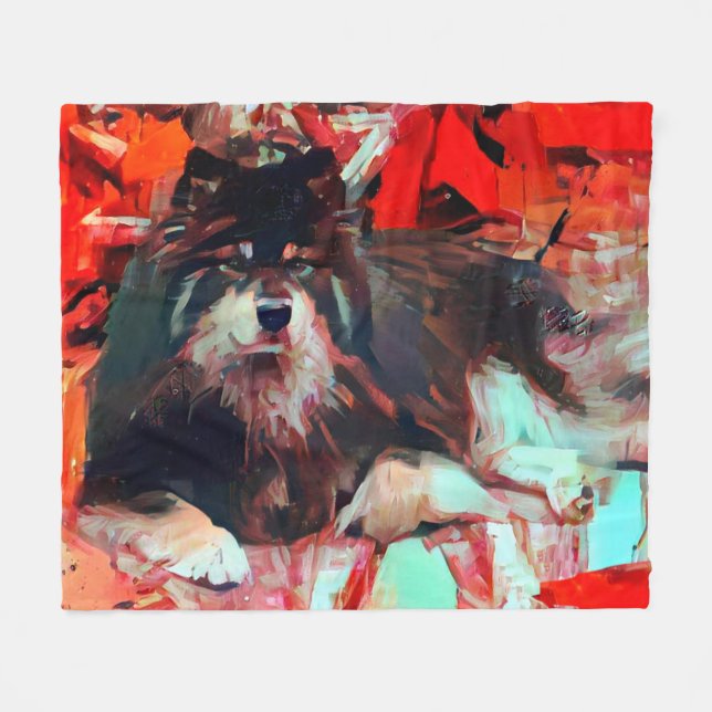 ONNI la couverture polaire finlandaise Lapphund 3  (Devant (Horizontal))