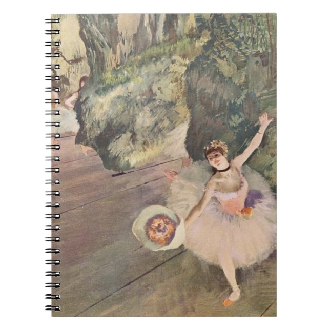 Ont dégazé le danseur avec un bouquet de carnet de (Devant)
