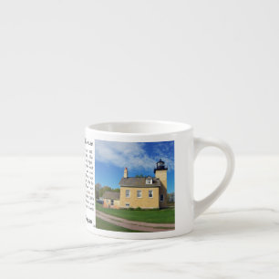 Ontonagon Lighthouse 2023 espresso ou mug jumbo