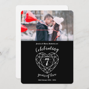 Onyx Anniversaire 7 ans invitations à la fête phot